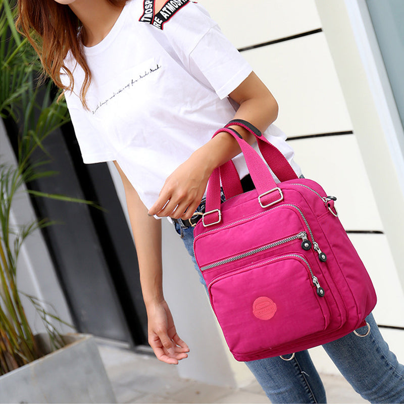 Die GoBag | 3 in 1 wasserdichte multifunktionale trendige Crossbody-Tasche hat alles!