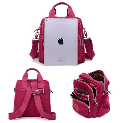 Die GoBag | 3 in 1 wasserdichte multifunktionale trendige Crossbody-Tasche hat alles!