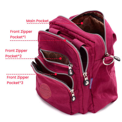 Die GoBag | 3 in 1 wasserdichte multifunktionale trendige Crossbody-Tasche hat alles!