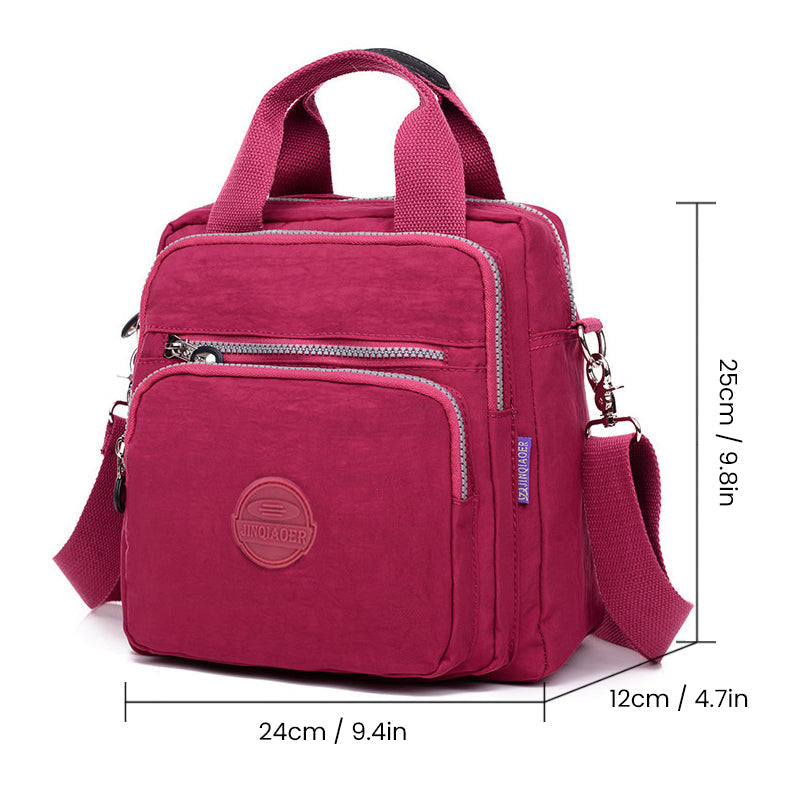 Die GoBag | 3 in 1 wasserdichte multifunktionale trendige Crossbody-Tasche hat alles!