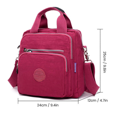 Die GoBag | 3 in 1 wasserdichte multifunktionale trendige Crossbody-Tasche hat alles!