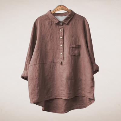 Scarlett® | Lockere und atmungsaktive Bluse für Damen
