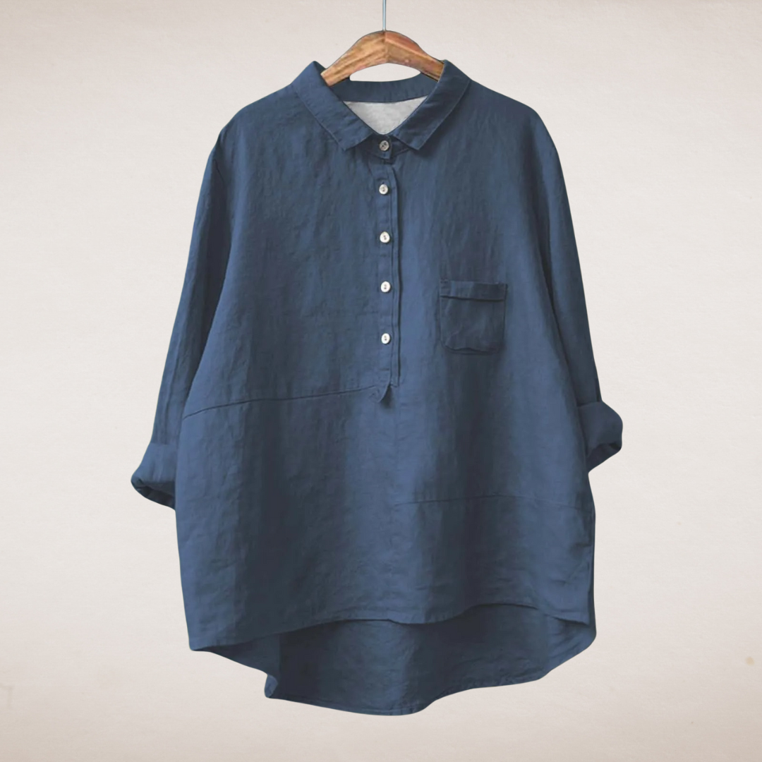Scarlett® | Lockere und atmungsaktive Bluse für Damen