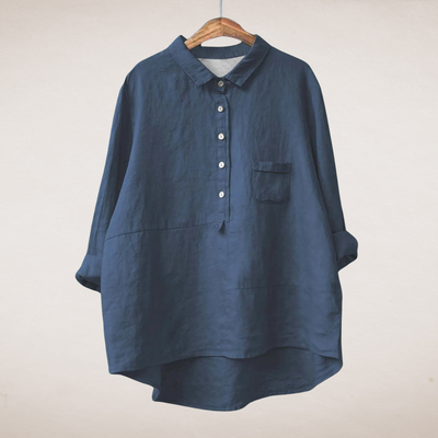 Scarlett® | Lockere und atmungsaktive Bluse für Damen