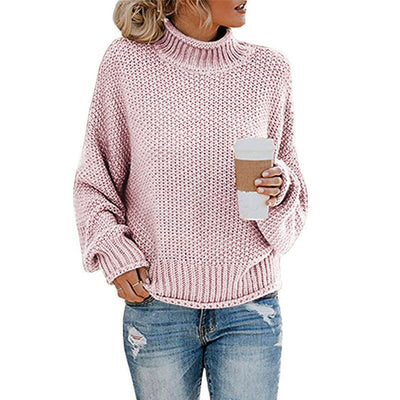 Eda | Exklusiver Strickpullover mit stilvollem Rollkragen