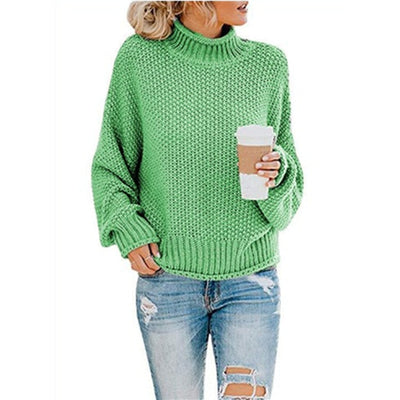 Eda | Exklusiver Strickpullover mit stilvollem Rollkragen