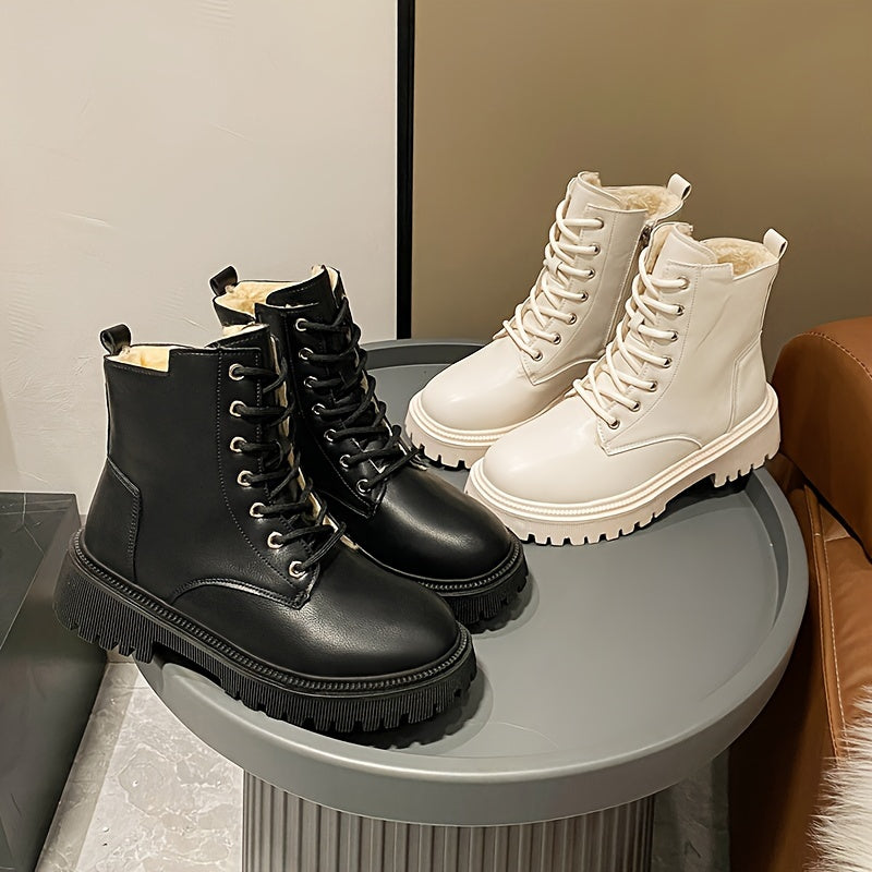 Elena Plüsch-Stiefel | schneezauber Eleganz, Die Unverzichtbaren Damen Winterstiefel für Elena