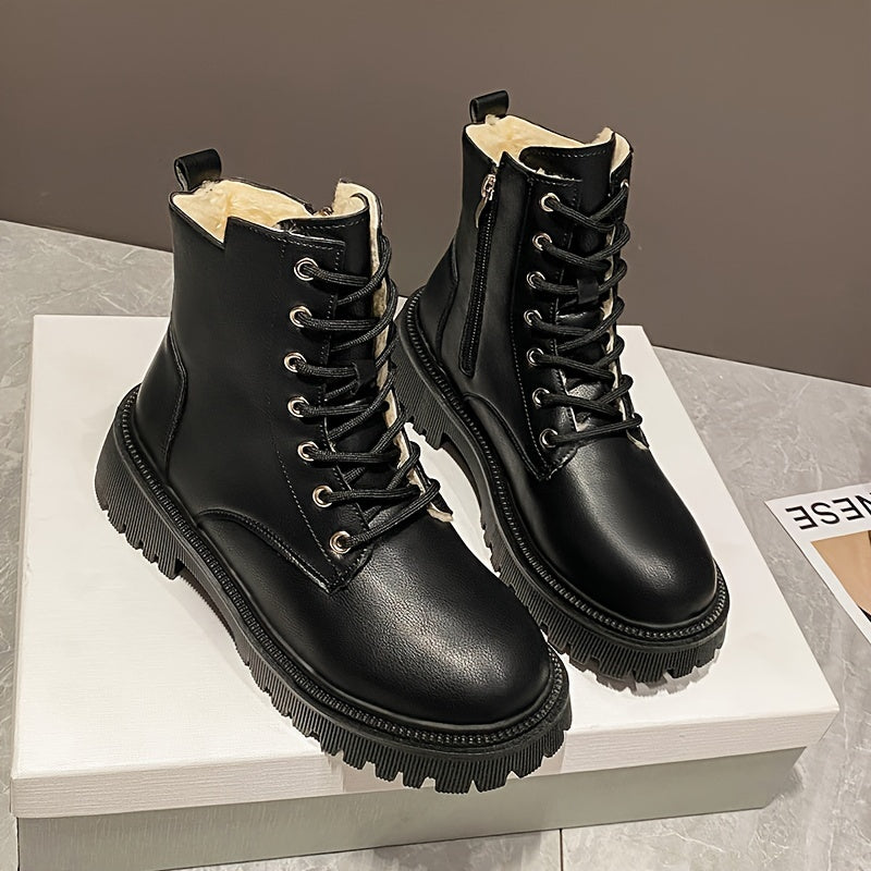 Elena Plüsch-Stiefel | schneezauber Eleganz, Die Unverzichtbaren Damen Winterstiefel für Elena