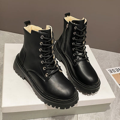 Elena Plüsch-Stiefel | schneezauber Eleganz, Die Unverzichtbaren Damen Winterstiefel für Elena