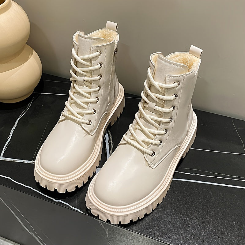 Elena Plüsch-Stiefel | schneezauber Eleganz, Die Unverzichtbaren Damen Winterstiefel für Elena