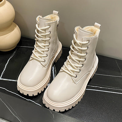 Elena Plüsch-Stiefel | schneezauber Eleganz, Die Unverzichtbaren Damen Winterstiefel für Elena