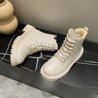 Elena Plüsch-Stiefel | schneezauber Eleganz, Die Unverzichtbaren Damen Winterstiefel für Elena