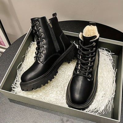 Elena Plüsch-Stiefel | schneezauber Eleganz, Die Unverzichtbaren Damen Winterstiefel für Elena
