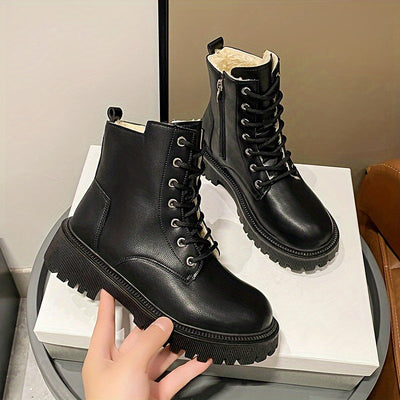 Elena Plüsch-Stiefel | schneezauber Eleganz, Die Unverzichtbaren Damen Winterstiefel für Elena
