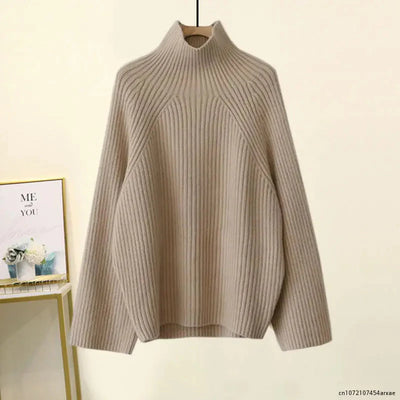 Elika | Eleganz im Winter: Die Wohlfühl-pullover Damenoutfits