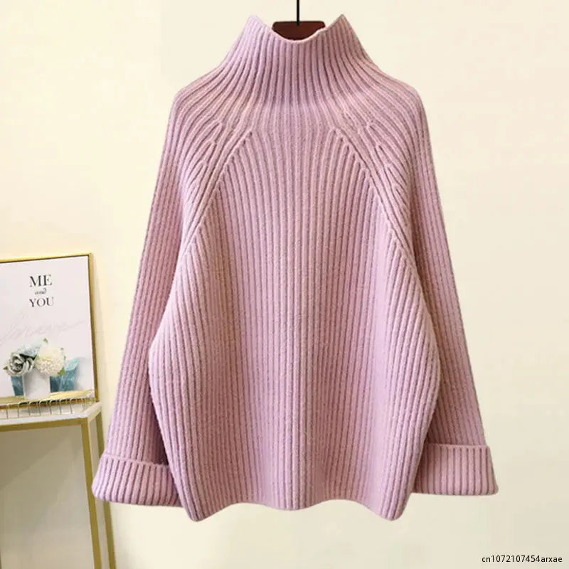 Elika | Eleganz im Winter: Die Wohlfühl-pullover Damenoutfits