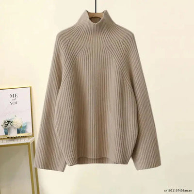Elika | Eleganz im Winter: Die Wohlfühl-pullover Damenoutfits