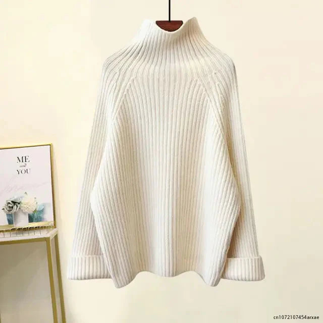 Elika | Eleganz im Winter: Die Wohlfühl-pullover Damenoutfits