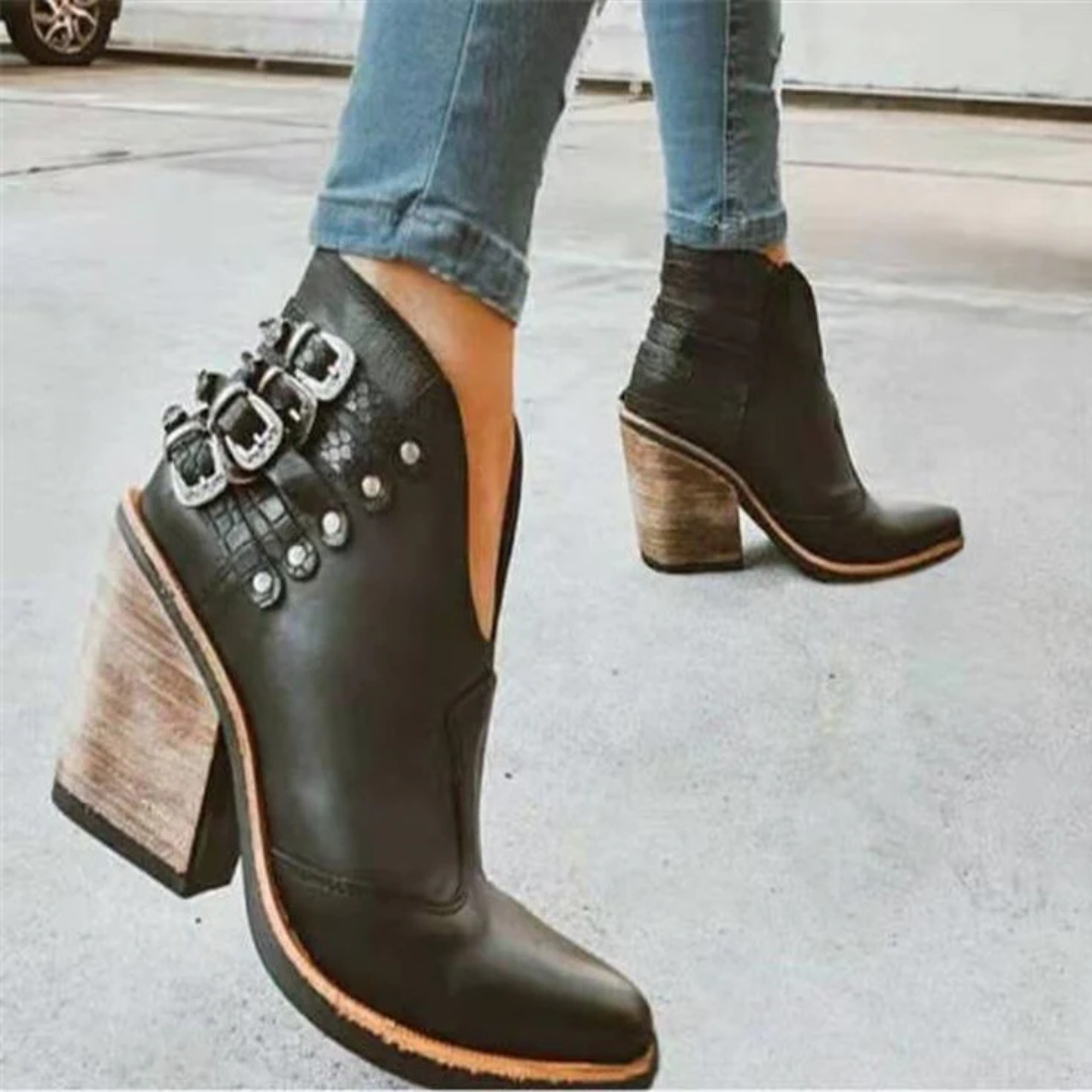 Else | Boho-Chic, Trendige Absatz-Stiefel für den perfekten Style