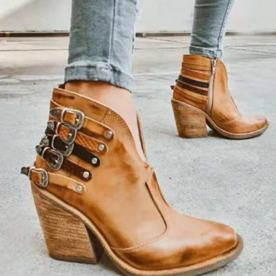 Else | Boho-Chic, Trendige Absatz-Stiefel für den perfekten Style