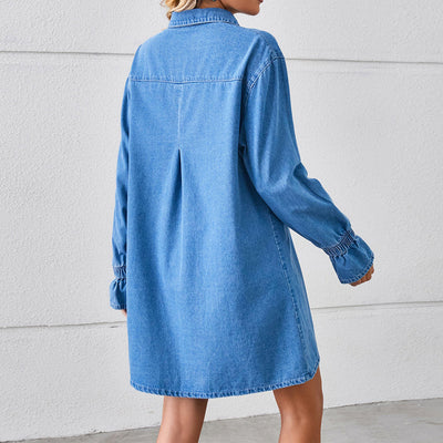 Imogen® | Langärmliges Jeanshemd „Serenity“.