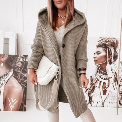 Emma | Kuschelige Eleganz, Deine gestrickte Lieblingsstrickjacke