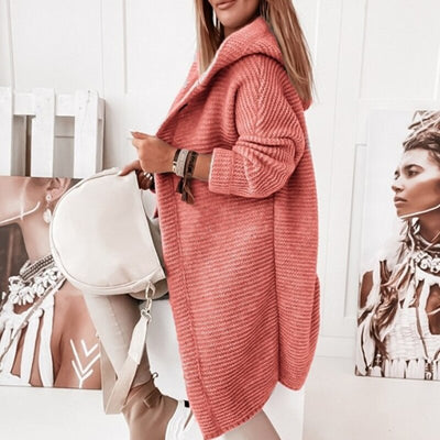 Emma | Kuschelige Eleganz, Deine gestrickte Lieblingsstrickjacke