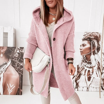 Emma | Kuschelige Eleganz, Deine gestrickte Lieblingsstrickjacke