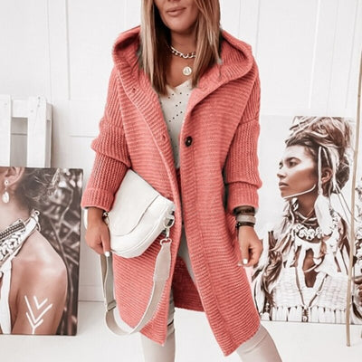 Emma | Kuschelige Eleganz, Deine gestrickte Lieblingsstrickjacke