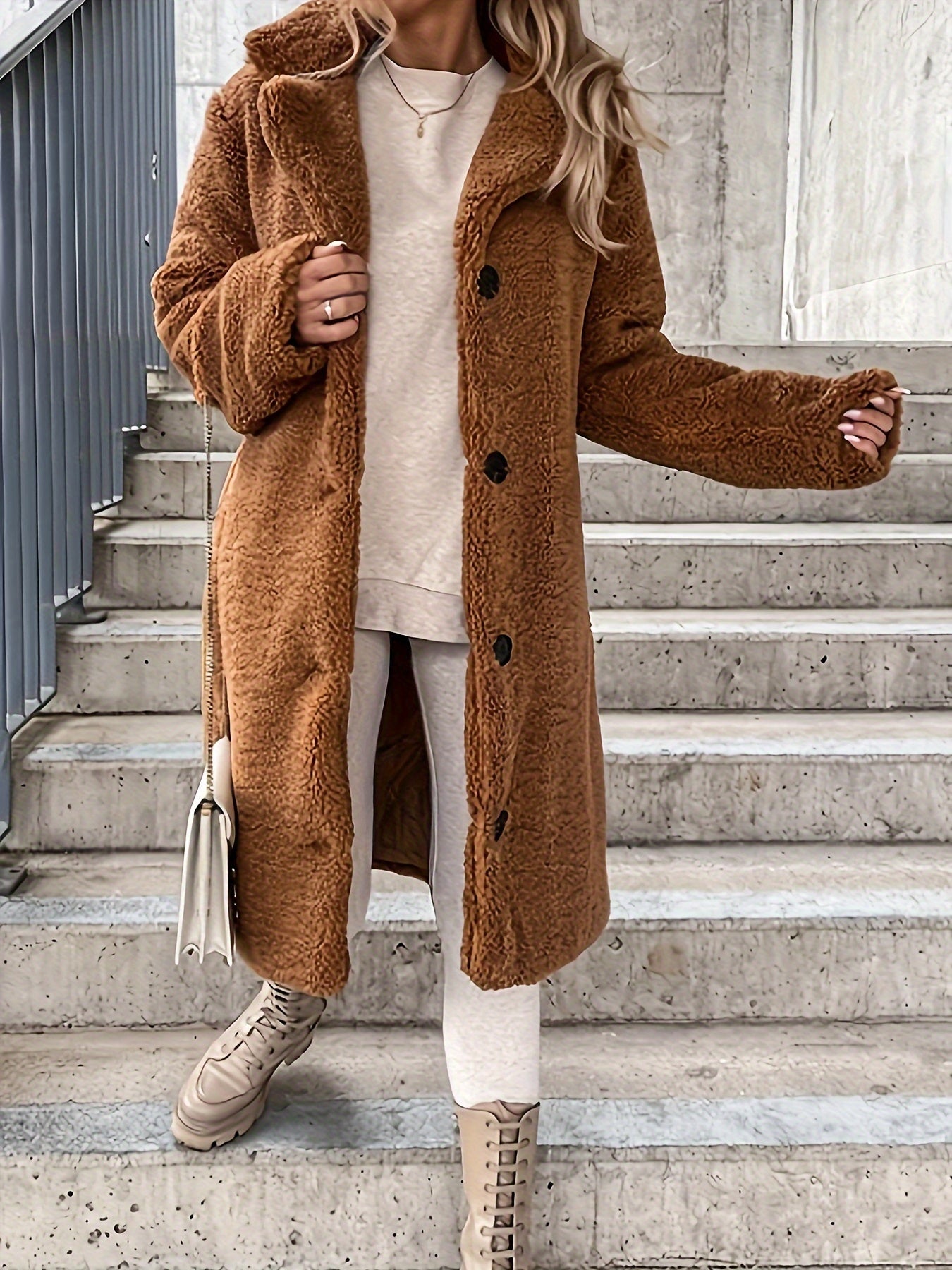 Emma | Zeitlose Eleganz im Mittellangen Trenchcoat für moderne Frauen
