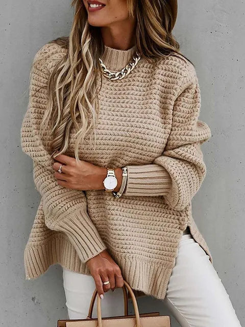 Emmy Apparel | Luxuriöser Damenstrickpullover - Ihr unwiderstehliches Style-Upgrade!