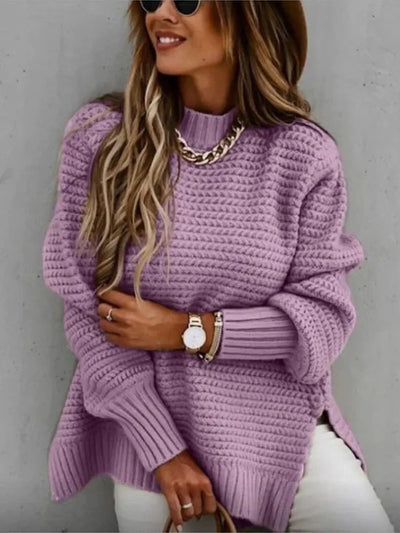 Emmy Apparel | Luxuriöser Damenstrickpullover - Ihr unwiderstehliches Style-Upgrade!