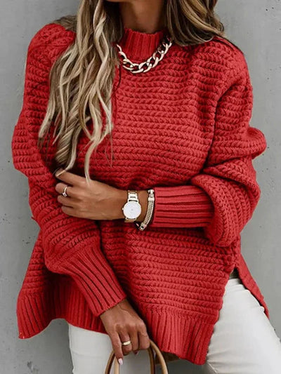 Emmy Apparel | Luxuriöser Damenstrickpullover - Ihr unwiderstehliches Style-Upgrade!
