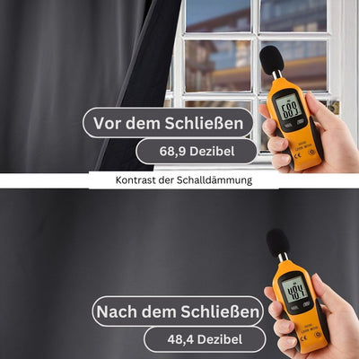 EternalWarmth | Erhöhen Sie Ihren Raum mit luxuriösen 1-Panel-Wärmeisolationsvorhängen