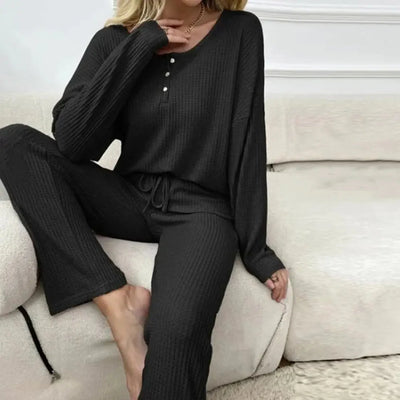 Eylem | Nachtgewänder für zeitlose Entspannung (Lässiges Pyjama-Set)