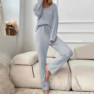 Eylem | Nachtgewänder für zeitlose Entspannung (Lässiges Pyjama-Set)