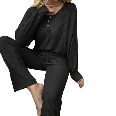 Eylem | Nachtgewänder für zeitlose Entspannung (Lässiges Pyjama-Set)
