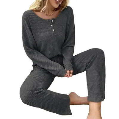 Eylem | Nachtgewänder für zeitlose Entspannung (Lässiges Pyjama-Set)