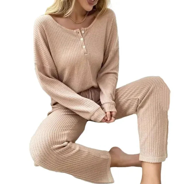 Eylem | Nachtgewänder für zeitlose Entspannung (Lässiges Pyjama-Set)