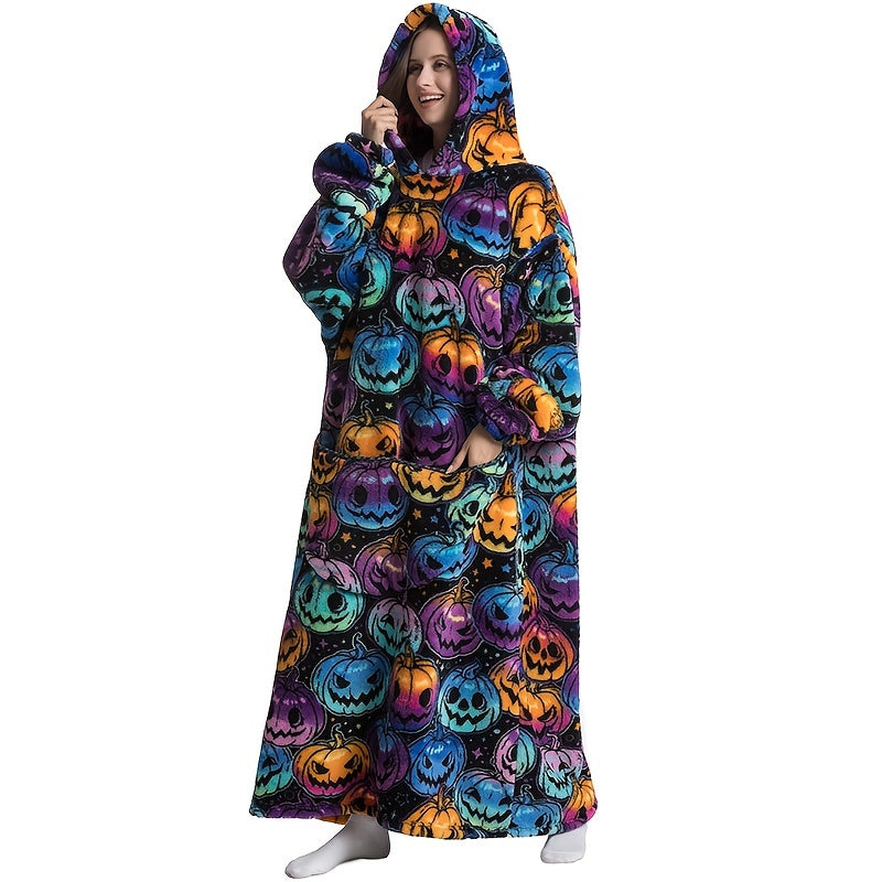 Fashion Freya | Hüllen Sie sich in Eleganz mit dem tragbaren Decke Hoodie