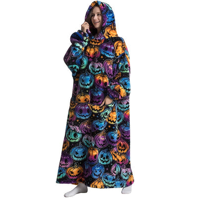 Fashion Freya | Hüllen Sie sich in Eleganz mit dem tragbaren Decke Hoodie