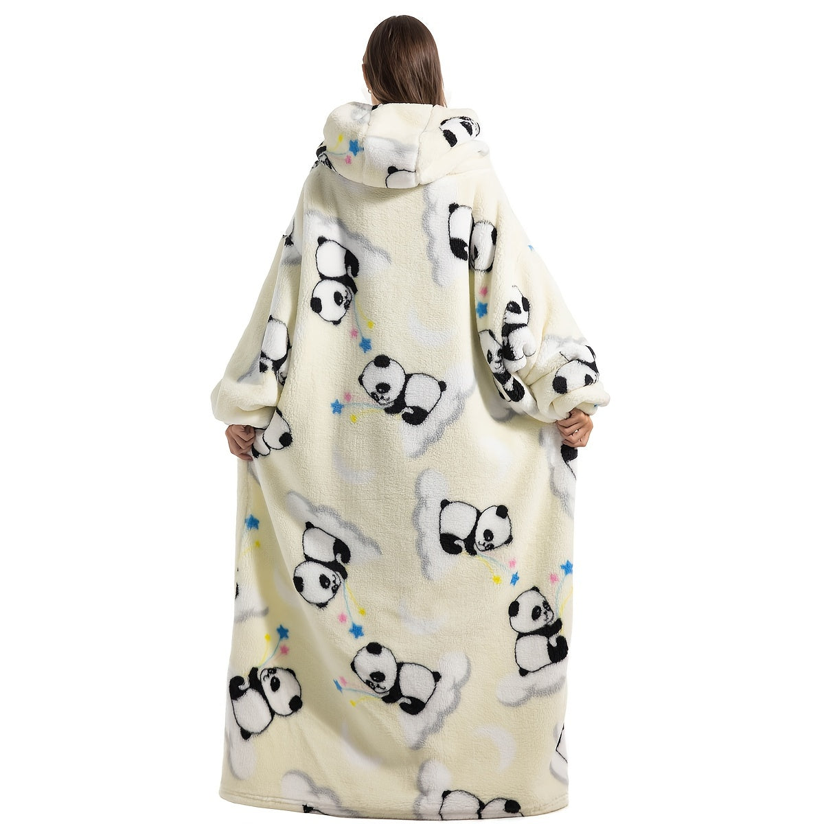 Fashion Freya | Hüllen Sie sich in Eleganz mit dem tragbaren Decke Hoodie