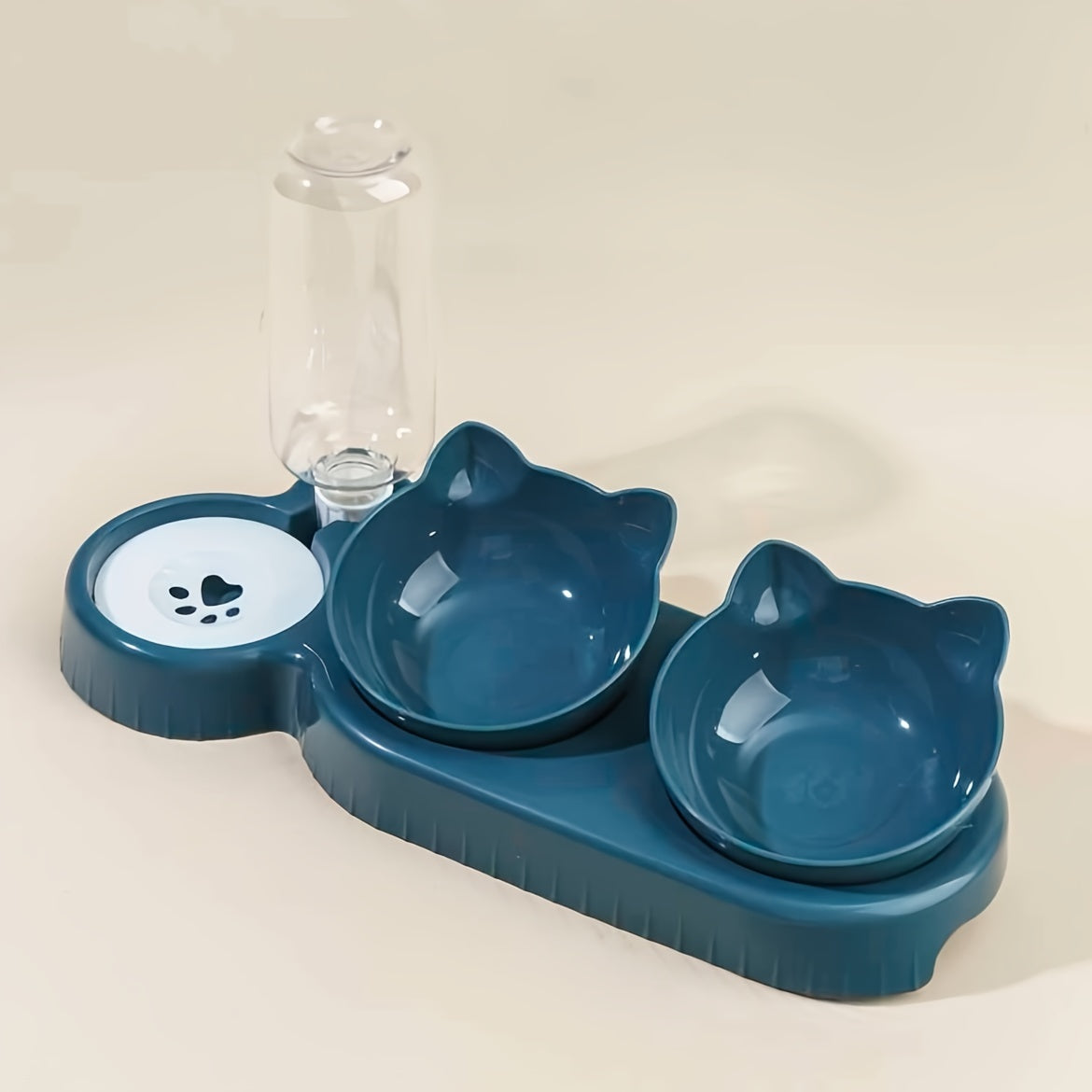 FelineCare | Automatischer Futterautomat mit Wasserspender der ultimative Begleiter bei der Katzenpflege
