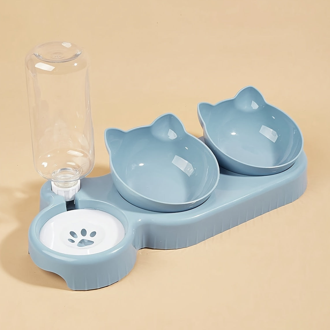 FelineCare | Automatischer Futterautomat mit Wasserspender der ultimative Begleiter bei der Katzenpflege