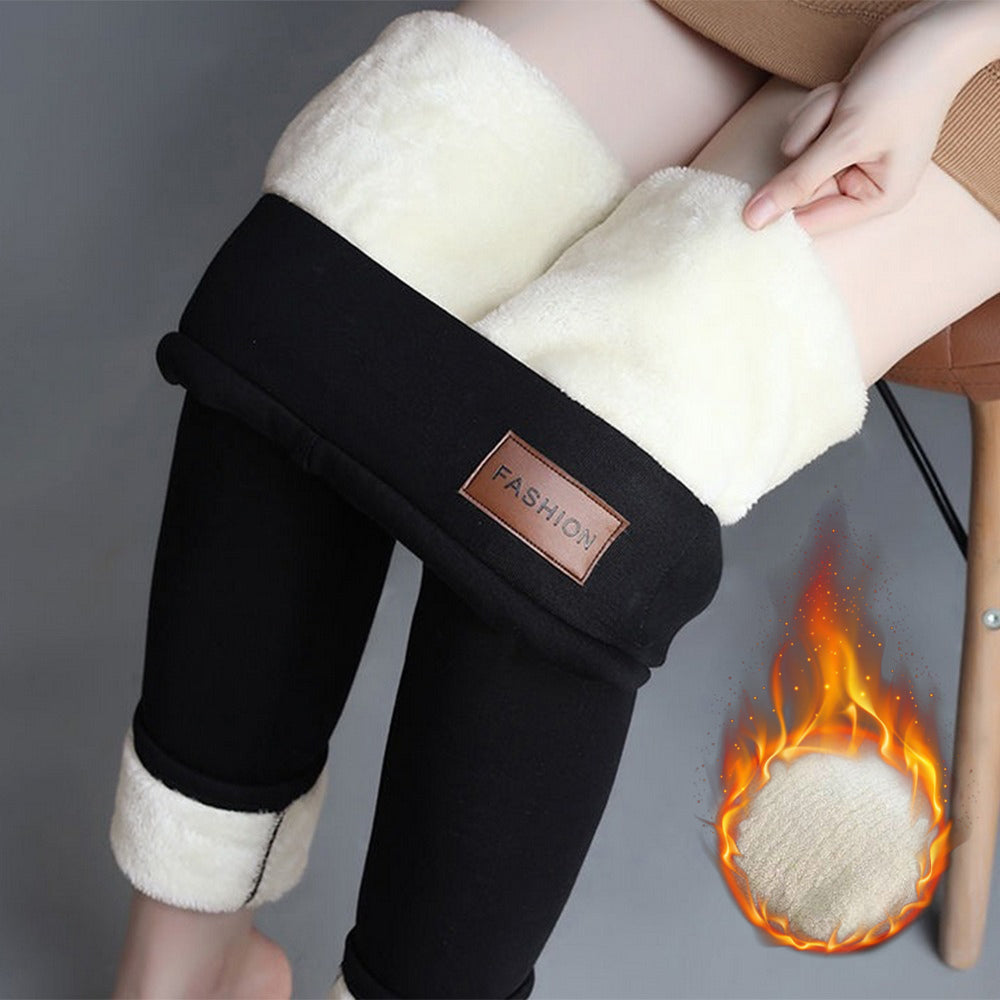 Fenna-Legging | Maximale Gemütlichkeit mit unserer Fleece-gefütterten Leggings