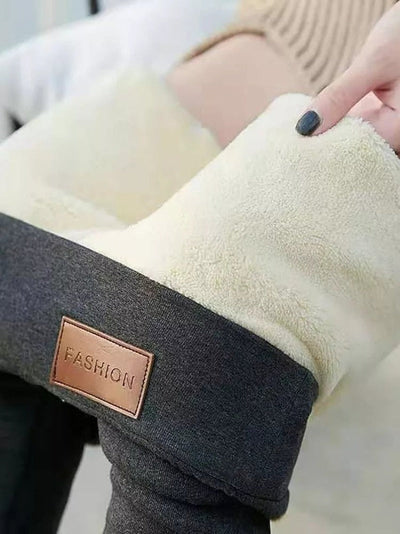 Fenna-Legging | Maximale Gemütlichkeit mit unserer Fleece-gefütterten Leggings