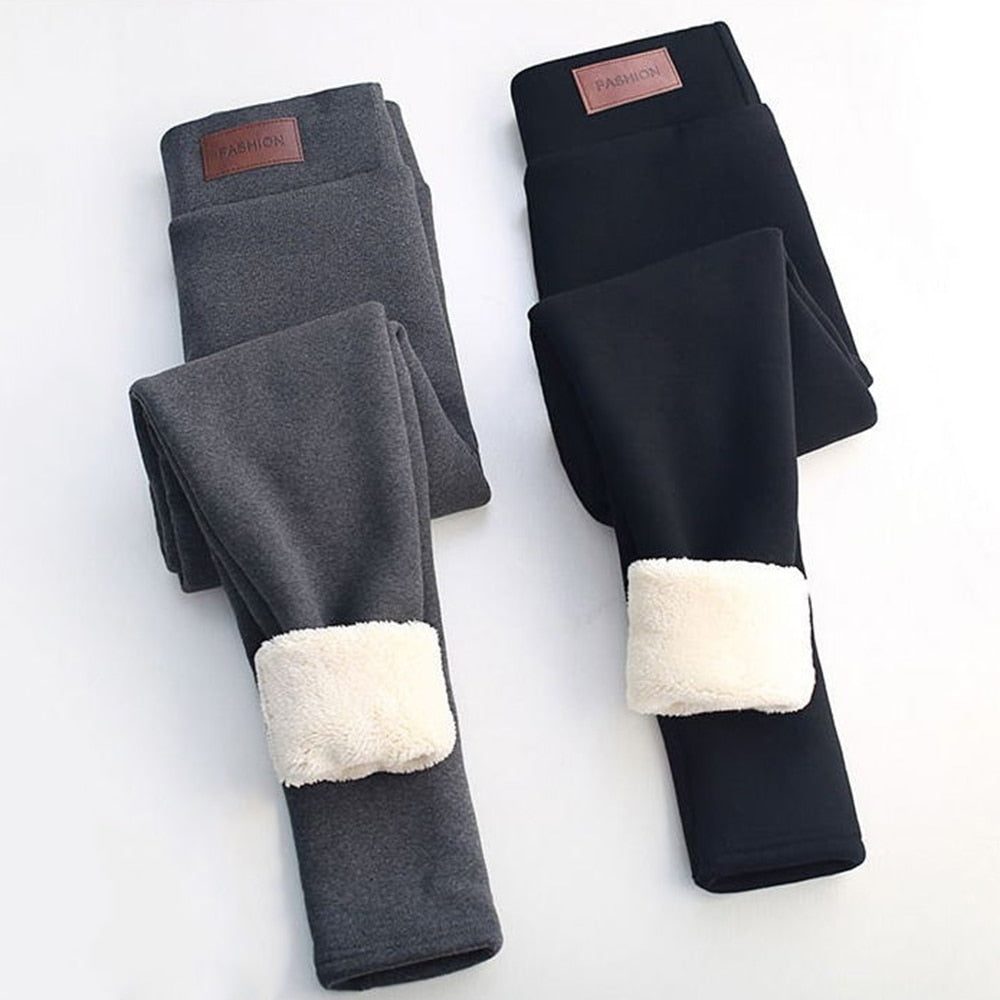 Fenna-Legging | Maximale Gemütlichkeit mit unserer Fleece-gefütterten Leggings