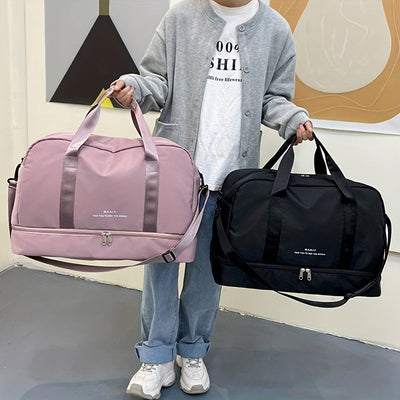 FlexFit Tasche | Der ultimative All-in-One-Reise- und Fitness-Begleiter
