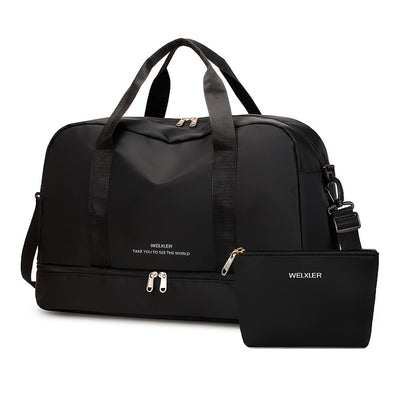 FlexFit Tasche | Der ultimative All-in-One-Reise- und Fitness-Begleiter