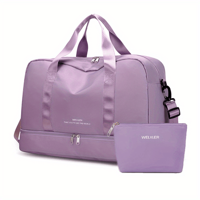 FlexFit Tasche | Der ultimative All-in-One-Reise- und Fitness-Begleiter